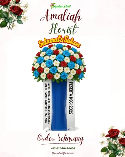 Standing Flower di Sidoharjo